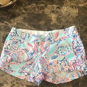 Iilly Pulitzer shorts